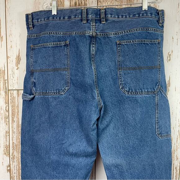 Blue Mountain Carpenter Jeans. Size 42x30. In excellent condition! - Picture 4 of 7
